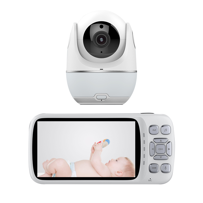 Hot Seller new 5" HD 720P with SONIX Chipset Baby Monitor Nanny Camera Video Baby Monitor