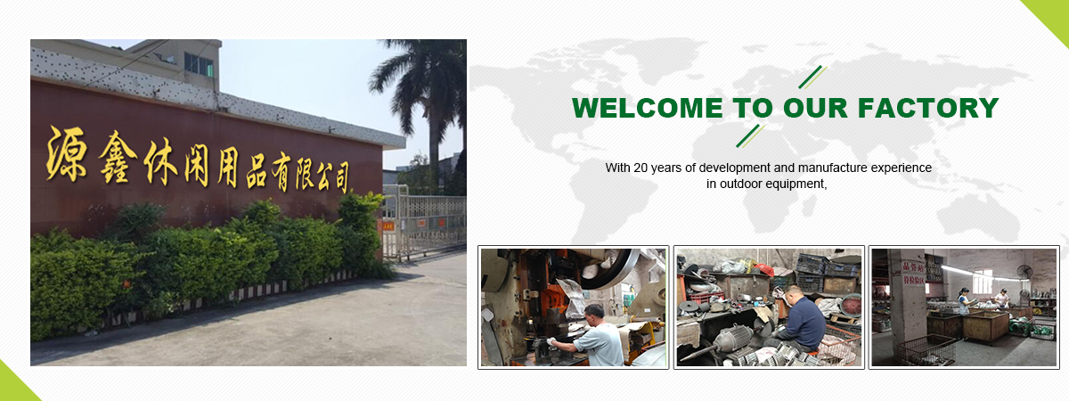 Jiangmen Jianghai Yuanxin Leisure Products Co., Ltd. – Photos produits 2