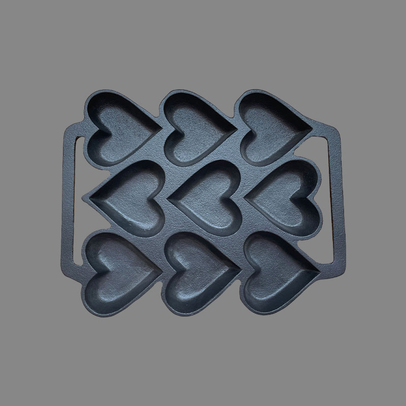 Cast Iron Mini Pancake Pan