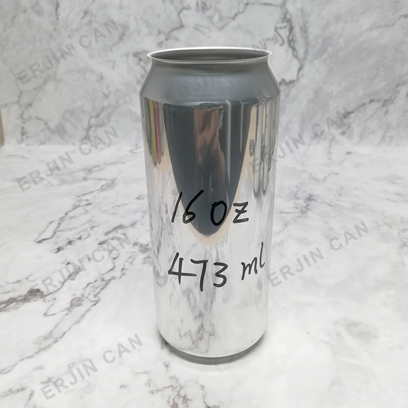 BPA free BPA NI Aluminum Beverage Cans 473ml 16oz