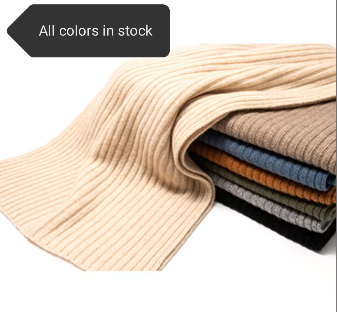 100% cashmere scarf