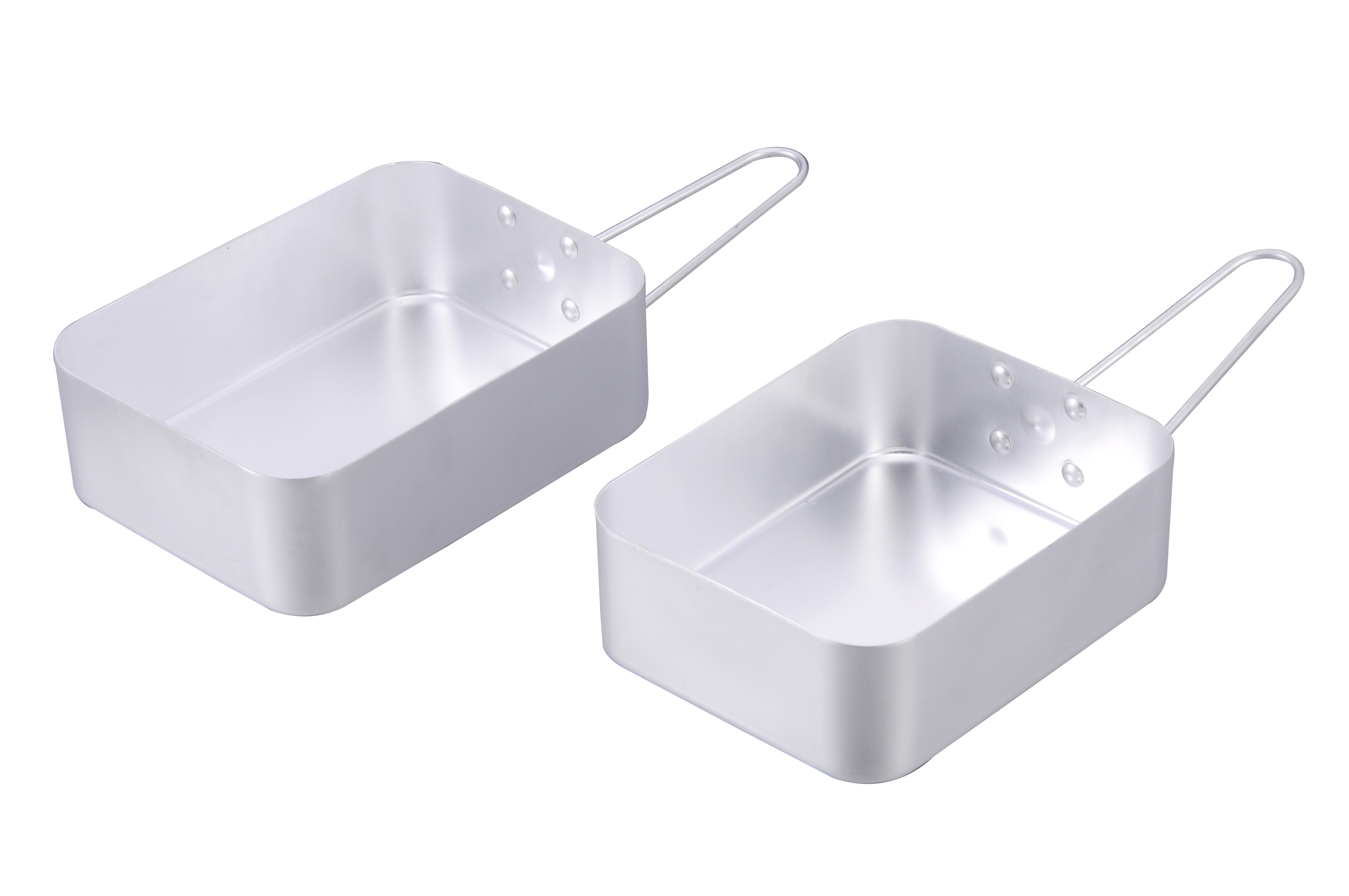 aluminum mess tin