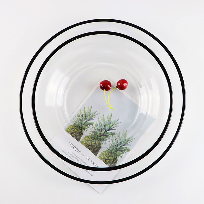 Glass plate