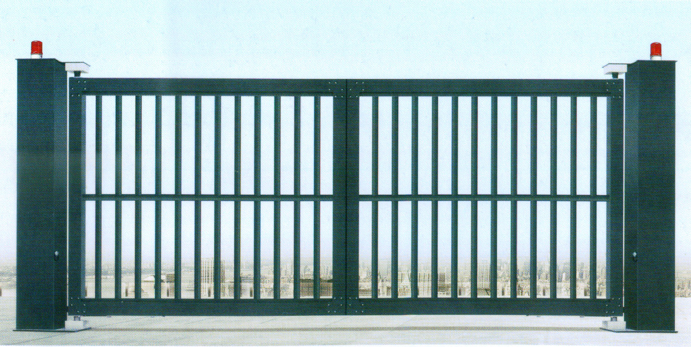 Suspended door