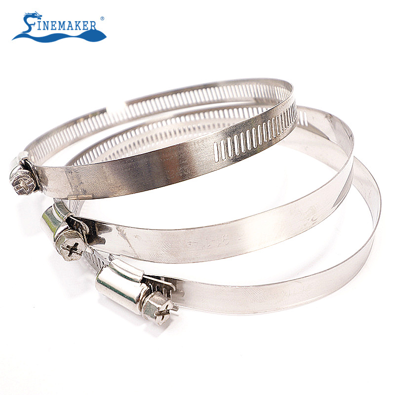304 Stainless Steel Hose Clamp