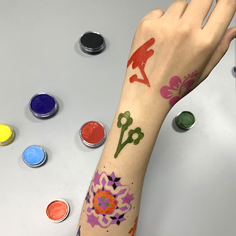 Oil Based Washable Face Paint