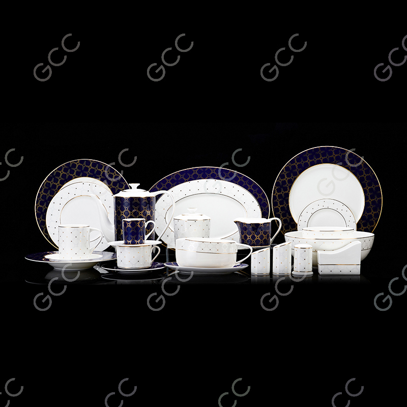 Bone China Dinnerware, Tea Set