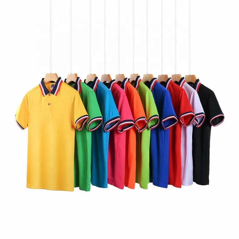 Men's polo-shirt printing