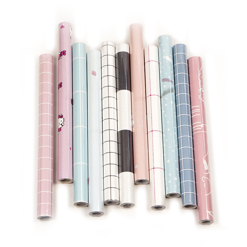 Printed Self Adhesive Film Wooden Printed Wallpaper self adhesive vinyl film