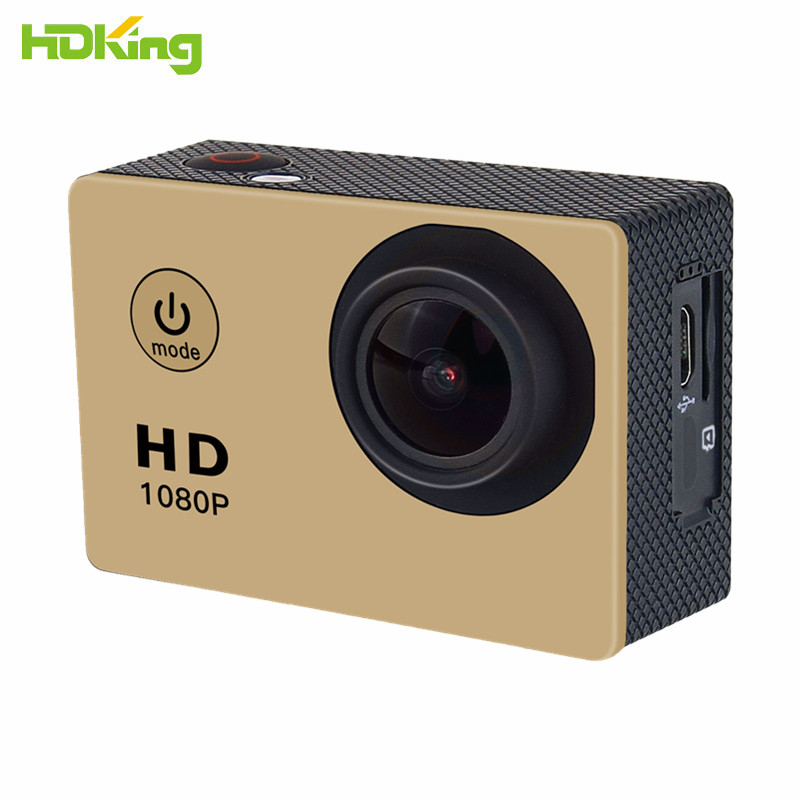 2021 HDKing 510T1 OEM Waterproof HD Helmet Action Camera