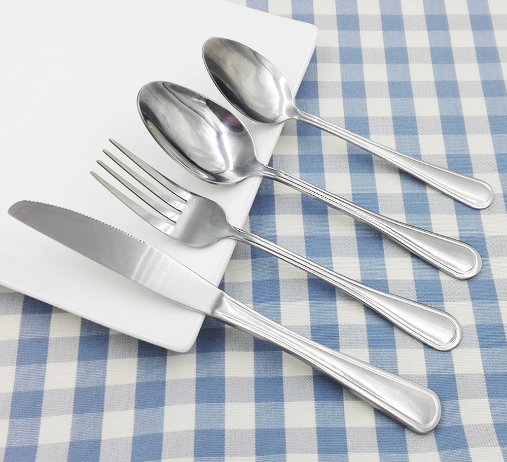 SS807 Hot sales 2021 stainless steel tableware set