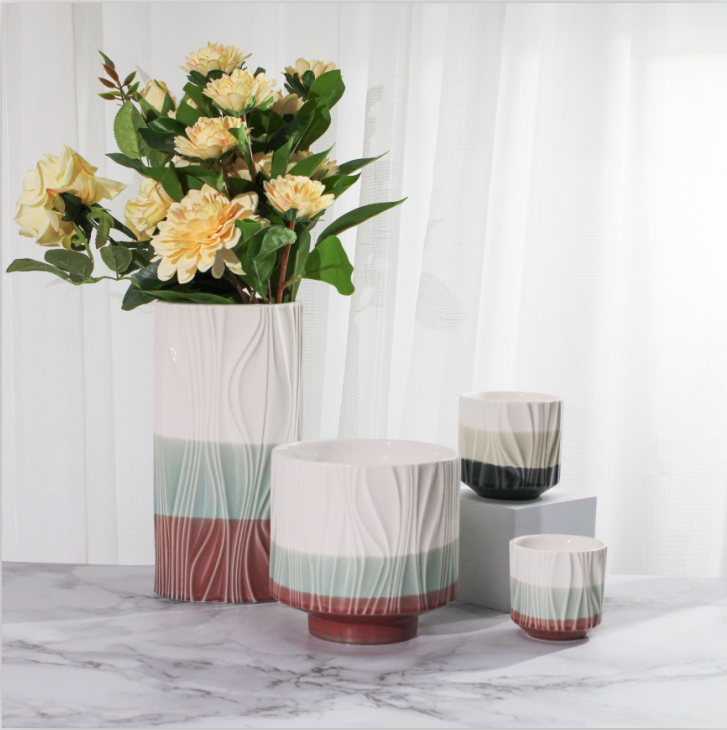 Vases and candle cups
