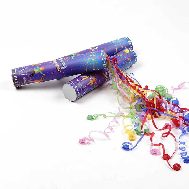 Party pop streamers Spider streamers Party items