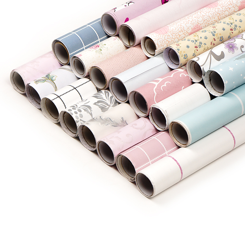 Self Adhesive Film Printed Wallpaper self adhesive vinyl film