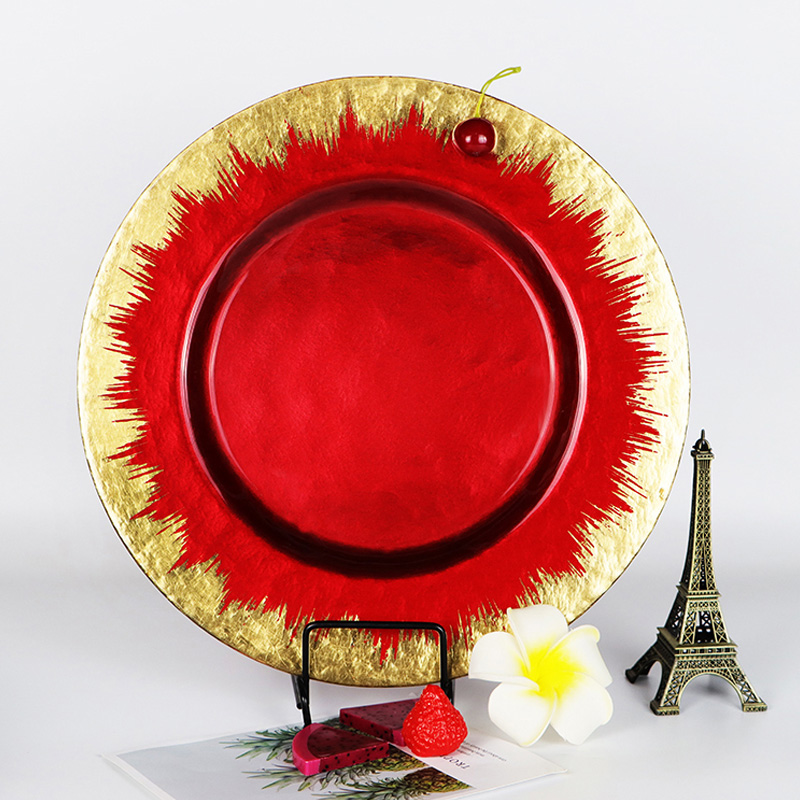 Glass plate