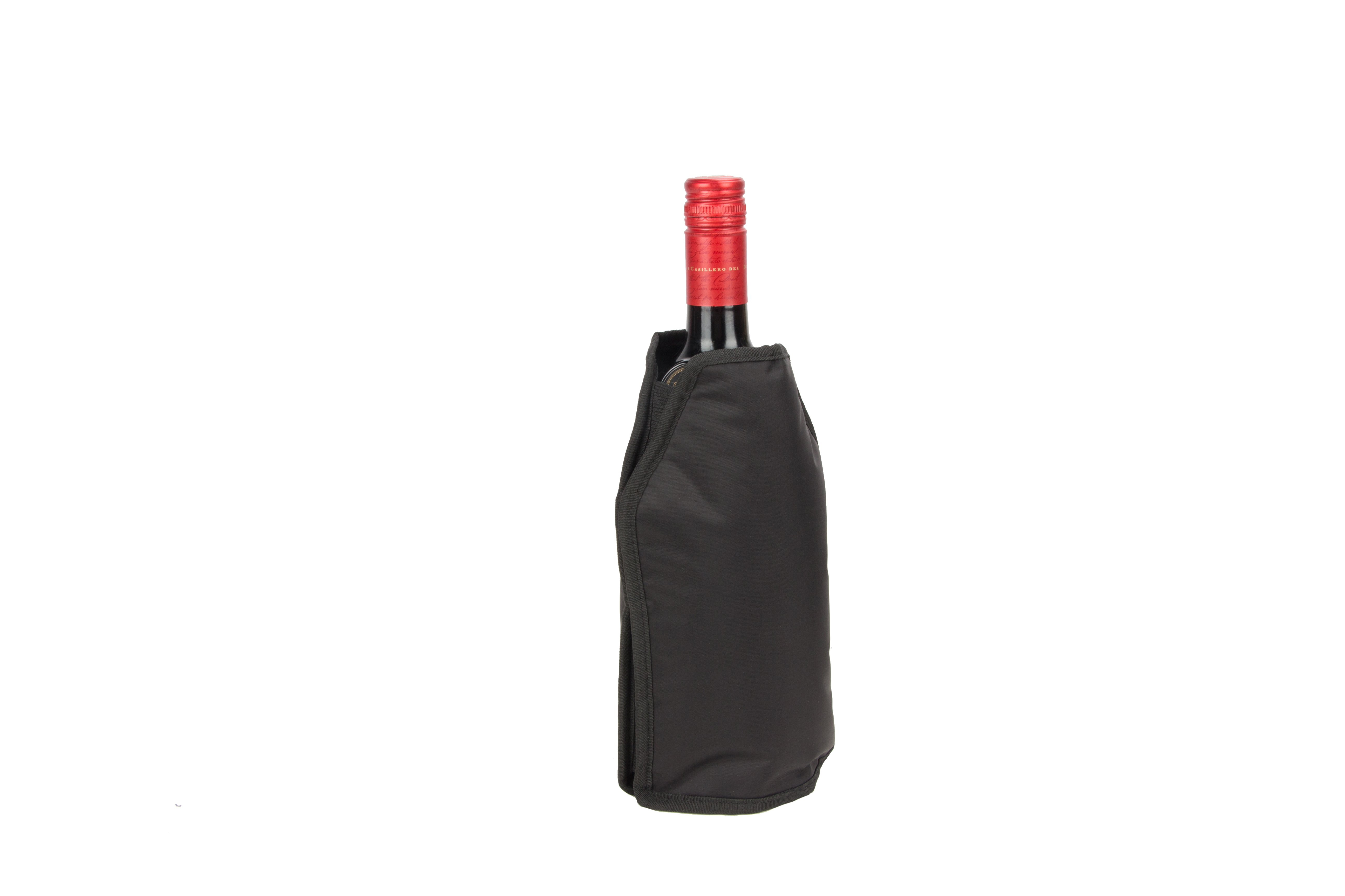 Freezable cooler bag for wine