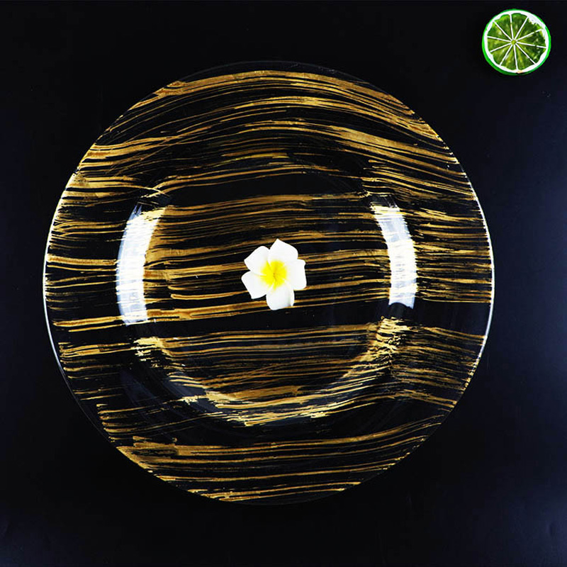 Glass plate