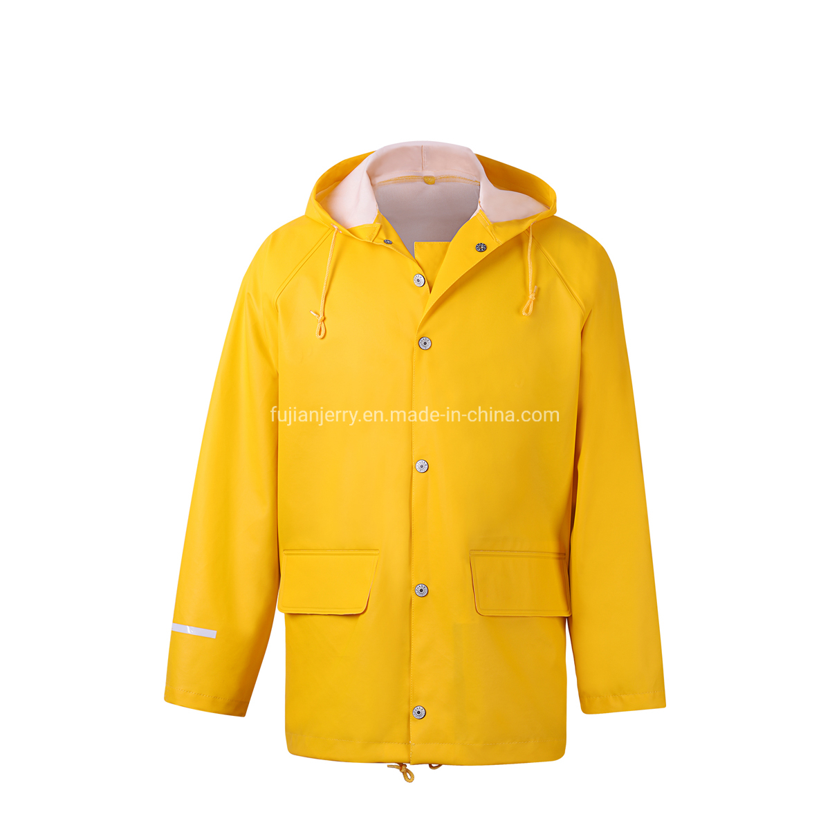 High Frequency PU Rain Jacket