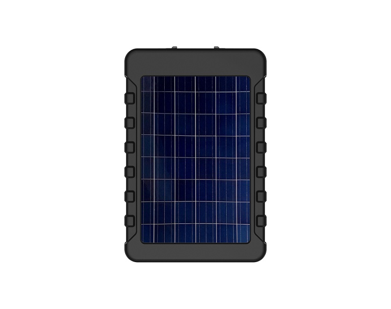 Hunting Camera Solar Panel 12V 2500MAH Wildlife Hunting Camera Rechargeable Solar Battery Panel