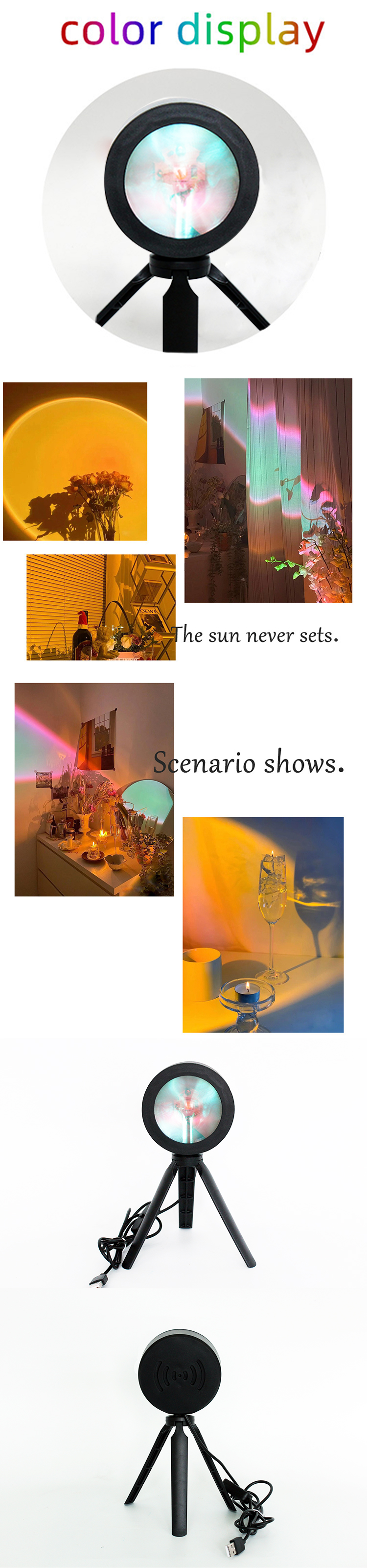 Sunset Lamp---SL900H