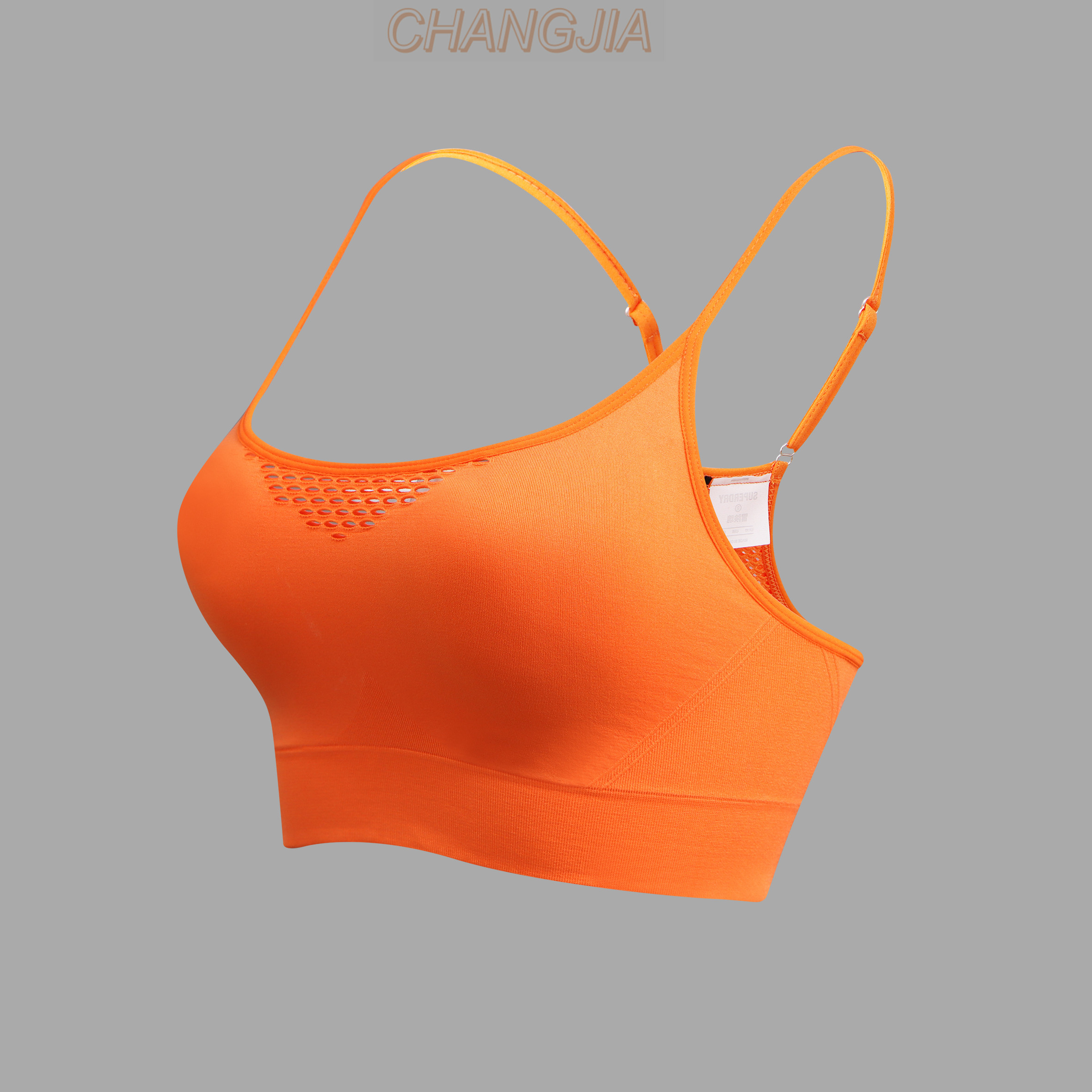 Ladies stretchy comfortable yoga sport bra