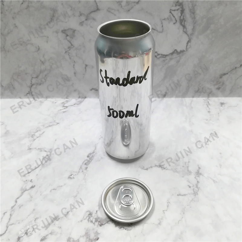 Empty Blank Aluminum Cans 500ml