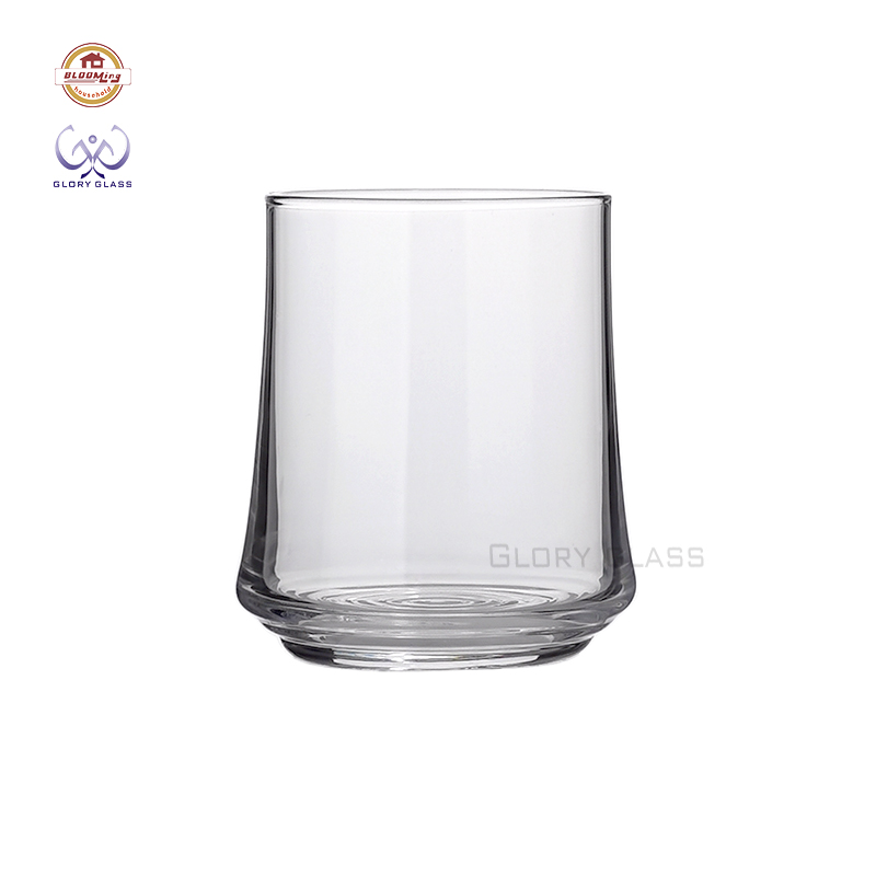 Single glass cup