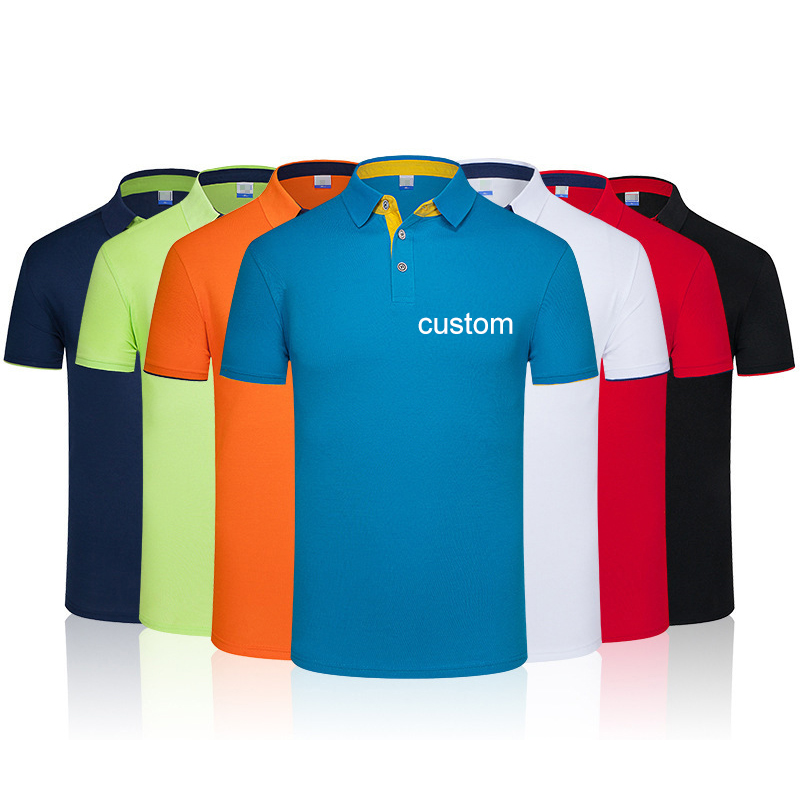 Men's polo-shirt plain
