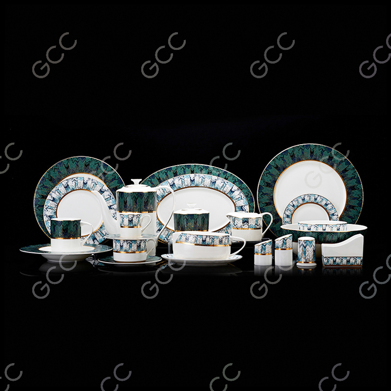 Bone China Dinnerware, Tea Set