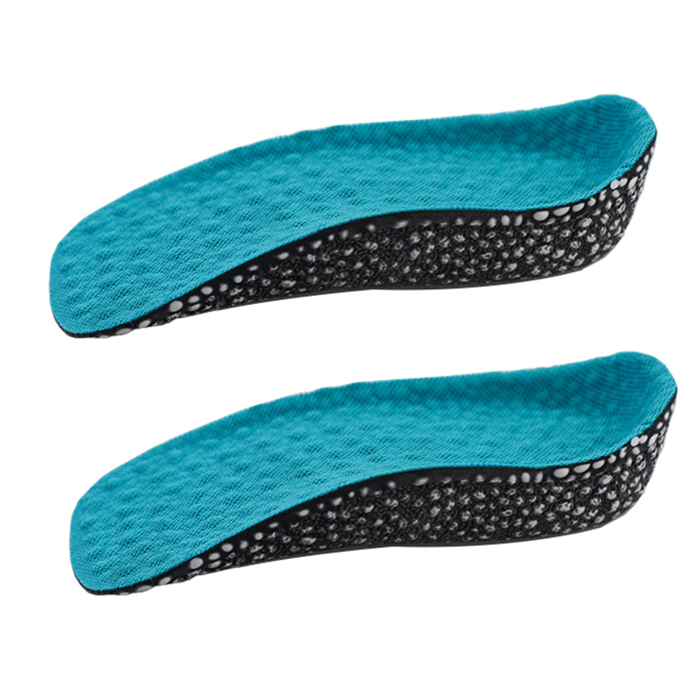 Invisible half insole pu insole lift insoles for most shoes