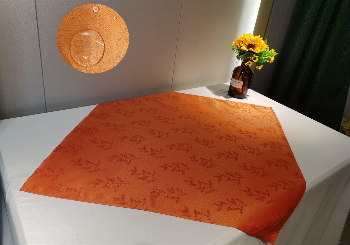Polyester Jacquard Table Cloth