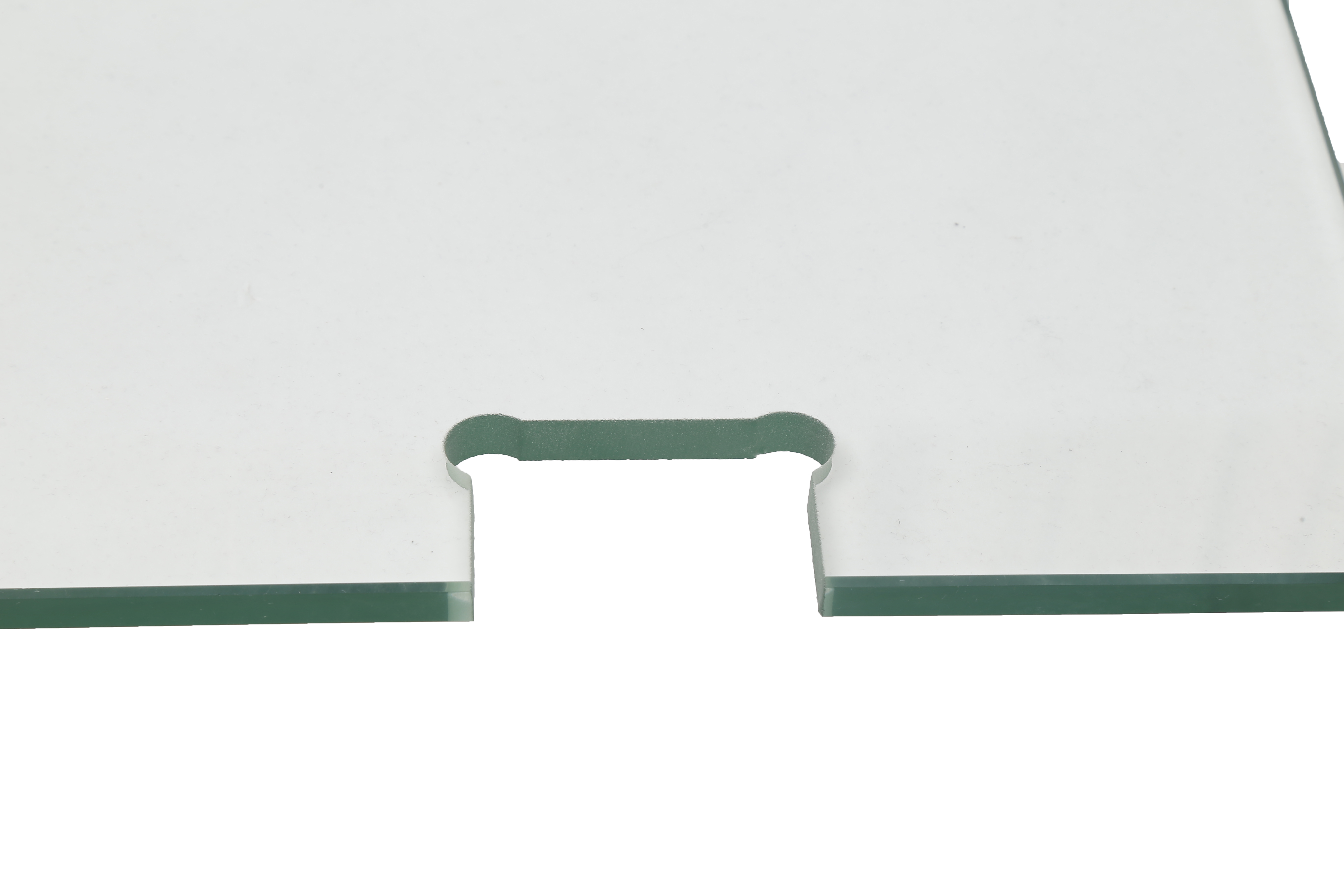 North Tech building glass low iron tempered glass