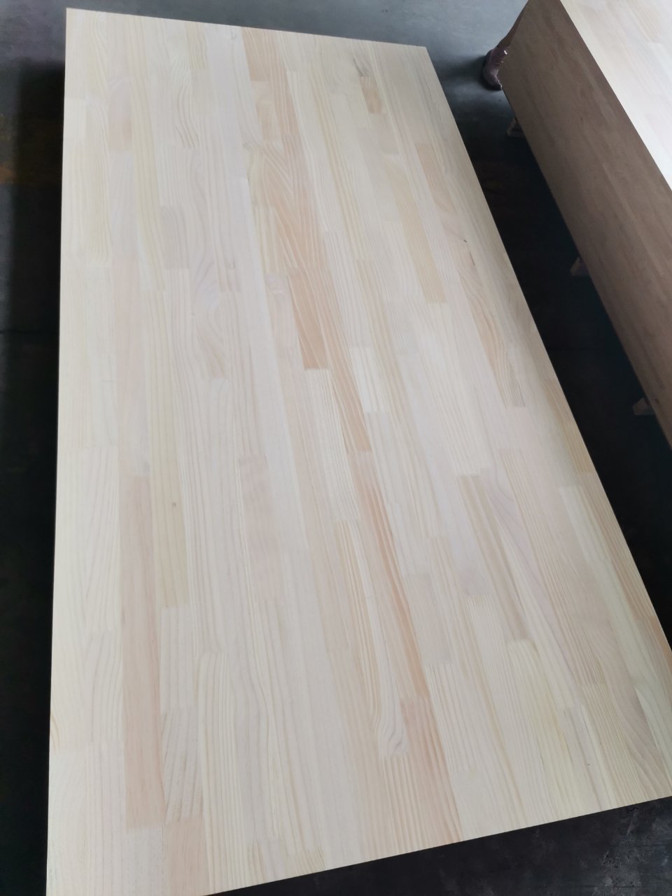 Pine finger joint panel