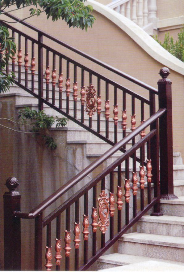 aluminium staircase