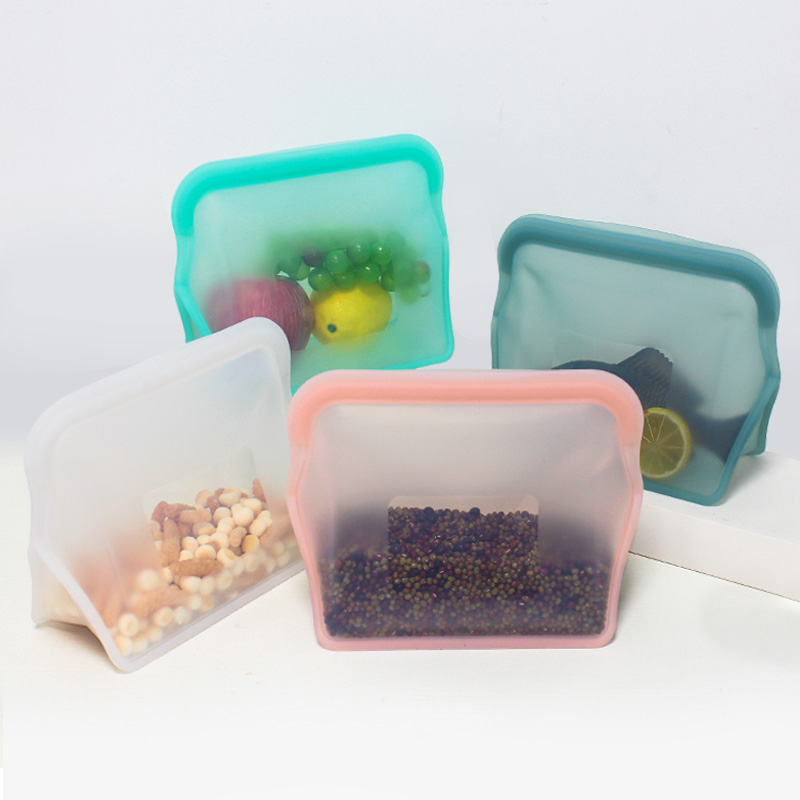 Hafly KASU 2021 NEW FP014 X BAG Reusable Heat-resistant Eco-friendly Silicone Food Storage Bag