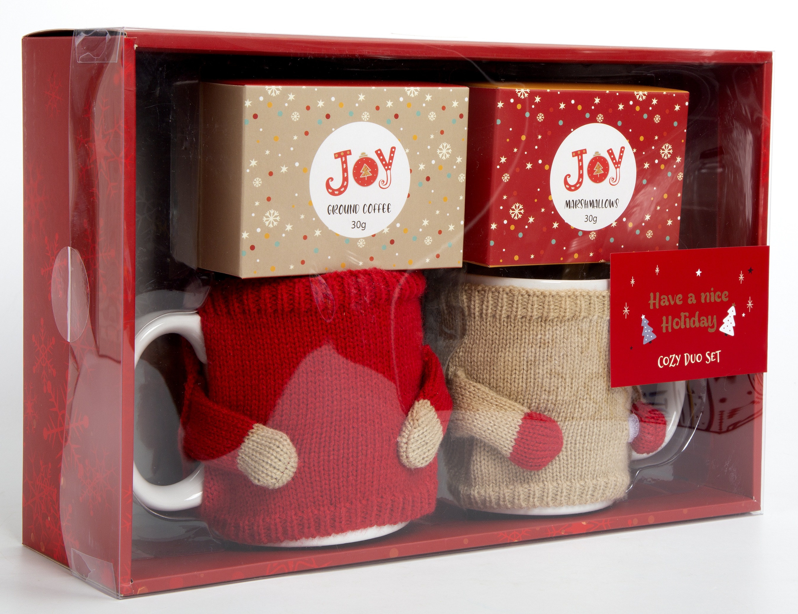 Cozy mug duo set