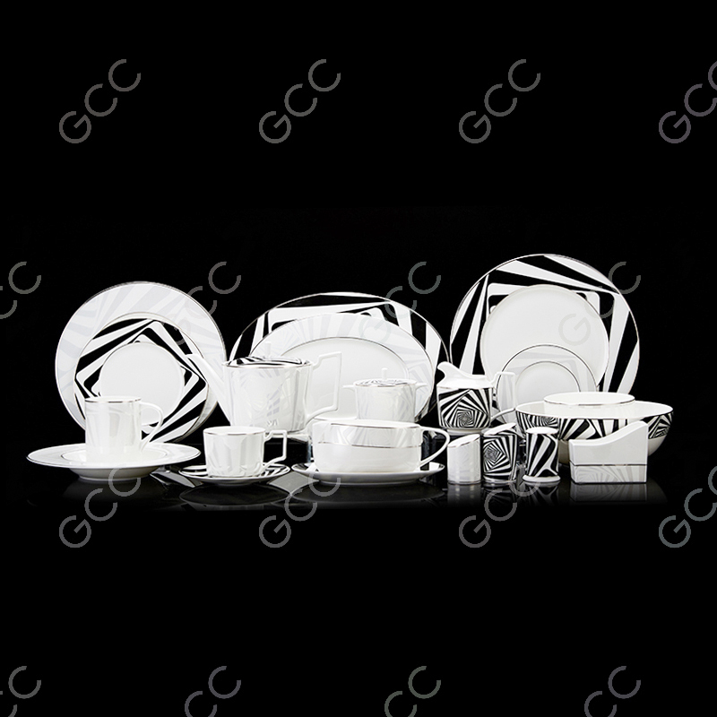 Bone China Dinnerware, Tea Set