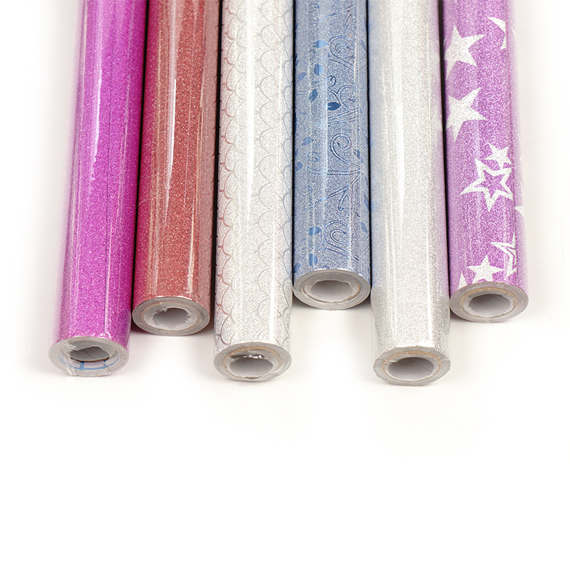 Glitter Self Adhesive Film Printed Wallpaper self adhesive vinyl film