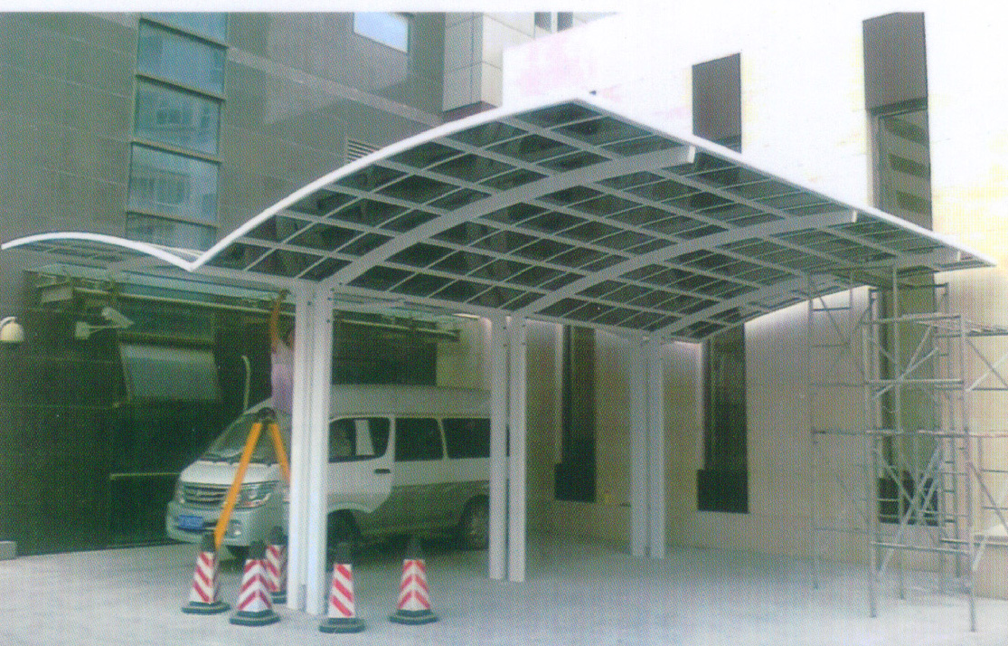 parking shed