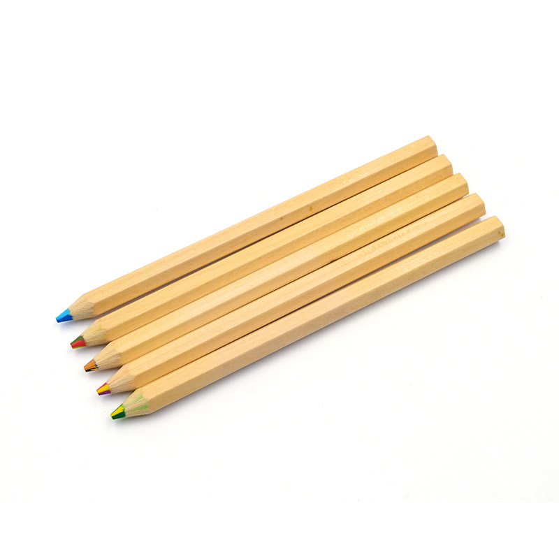 Wood Multicolor Pencil