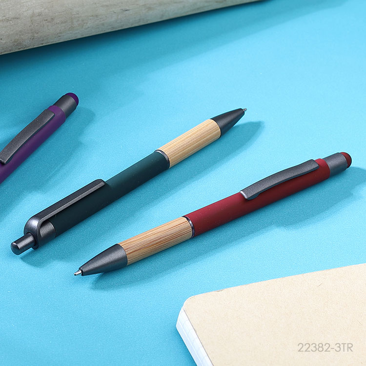 Aluminum ball pen
