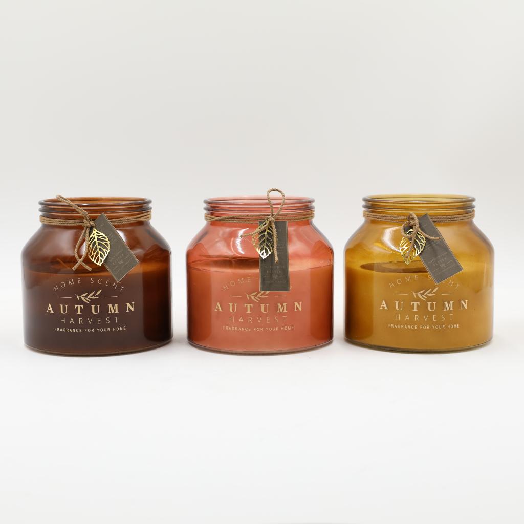 Scented Glass Jar Candle