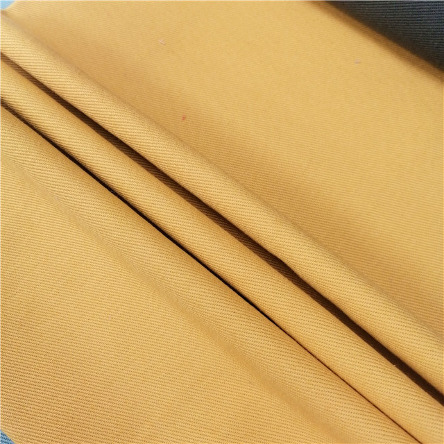 Shaoxing textile canvas fabric 100%cotton twill fabric for work wear and coat and ladies dress