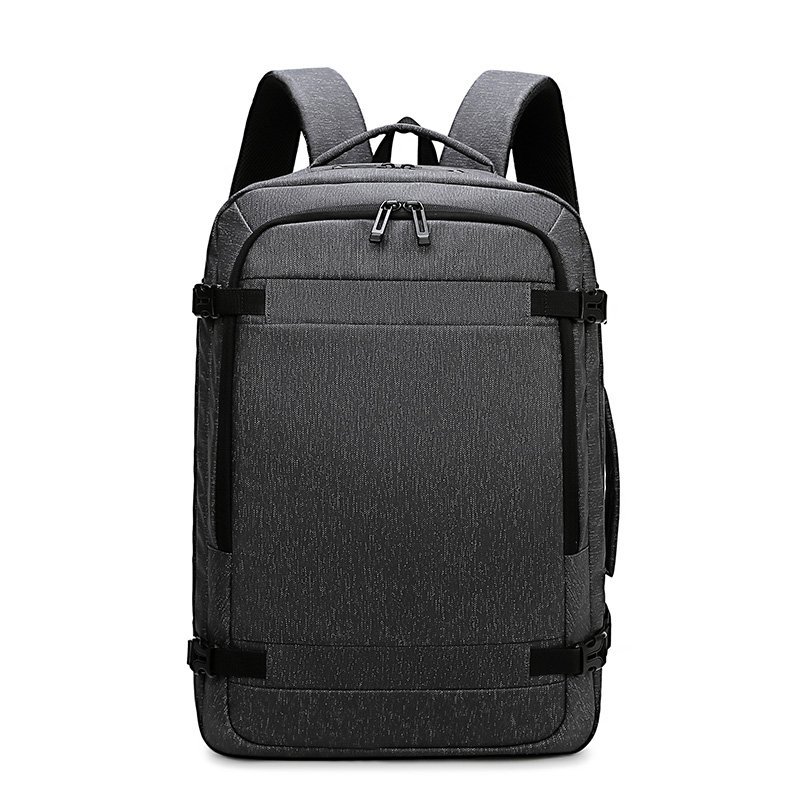 Backpack large capacity school bag business travel computer bag 17 inch male and female college junior and high school students 15.6 fashion