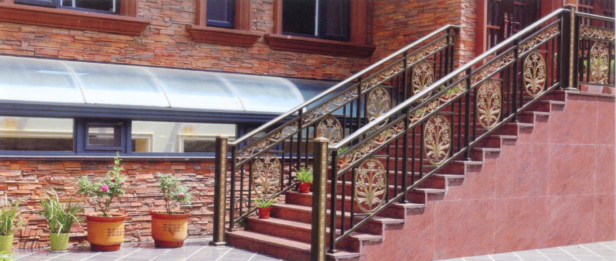 aluminium staircase