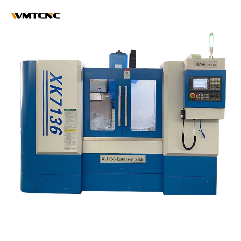 CNC Milling Machine XK7136