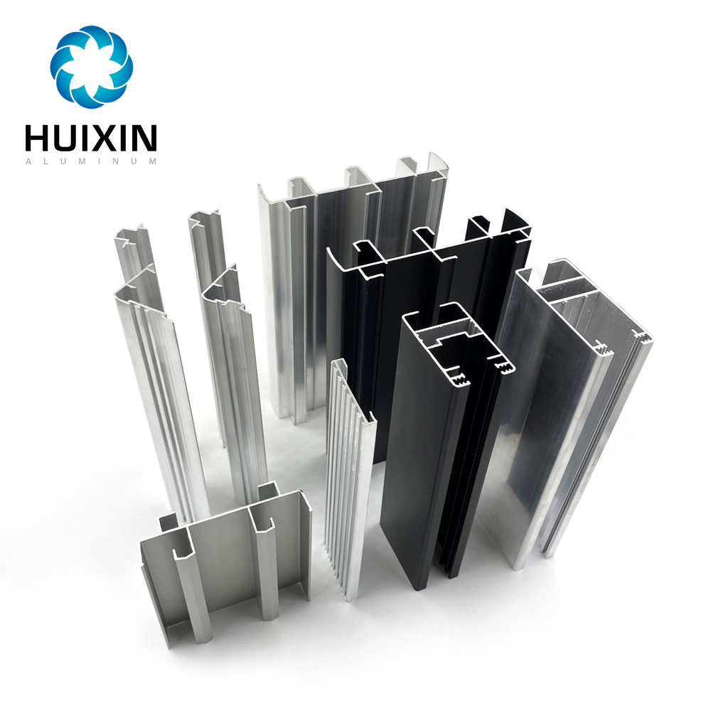 Peru Aluminium Extrusion Profiles 6063 T5 Perfiles de Aluminio