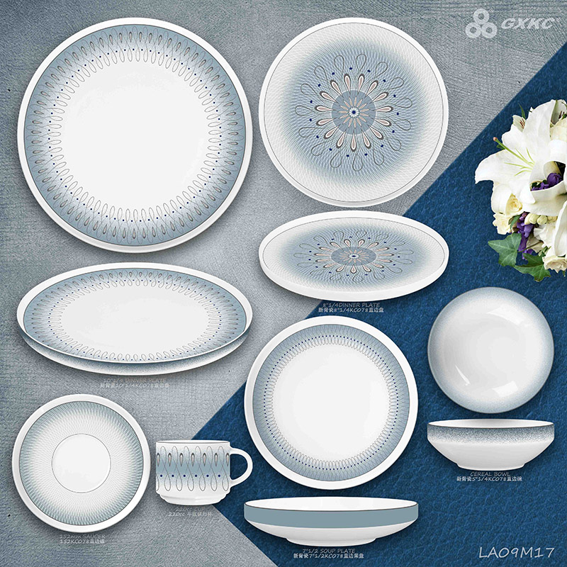 Guangxi Sanhuan Ceramic Town Development Co., Ltd – plato de cerámica 1