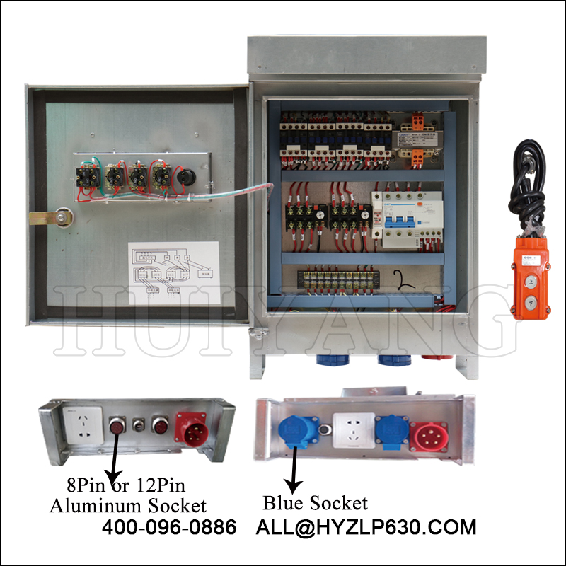 Electric Control Box for ZLP series Suspended Platform Andamios Colgantes строительные люльки