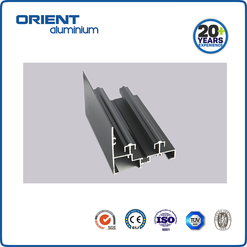 Aluminium Profile Extruded Aluminium/Aluminum Extrusion